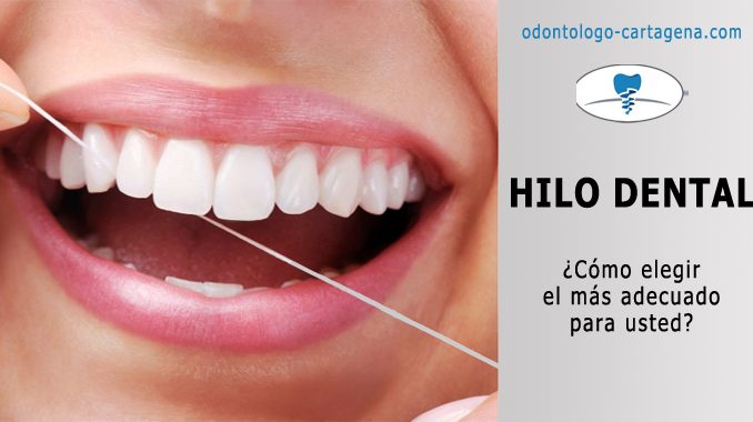El uso del hilo dental - Dental Galindo